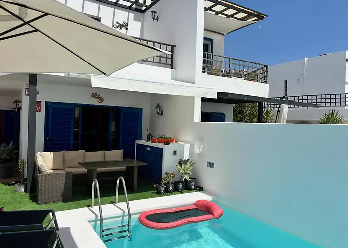 Erimar Met Verwarmd Zwembad Villa