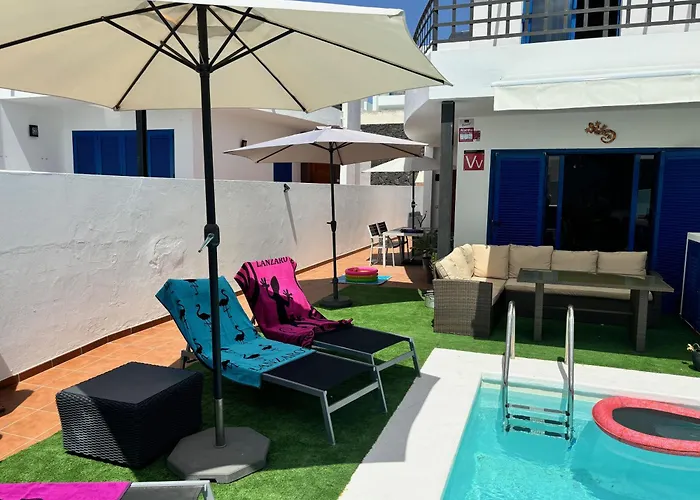 Erimar Met Verwarmd Zwembad Βίλα Πλάγια Μπλάνκα