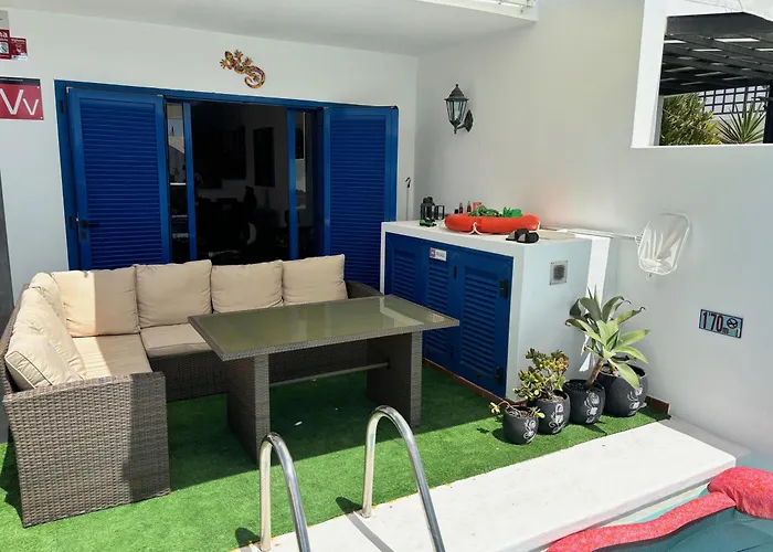 Erimar Met Verwarmd Zwembad * Πλάγια Μπλάνκα