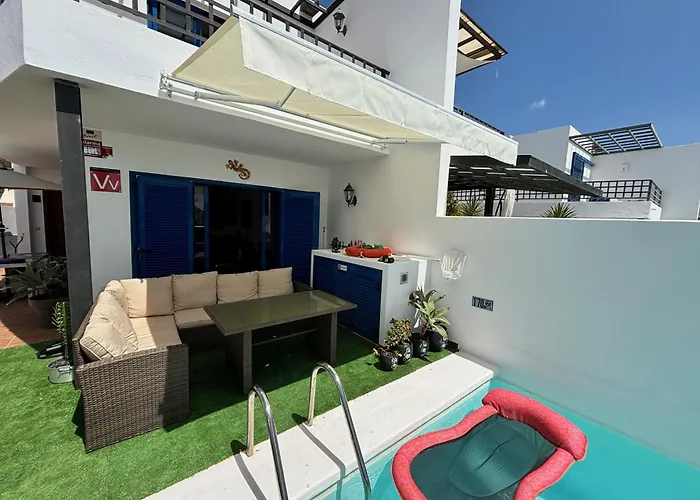 Βίλα Erimar Met Verwarmd Zwembad Πλάγια Μπλάνκα