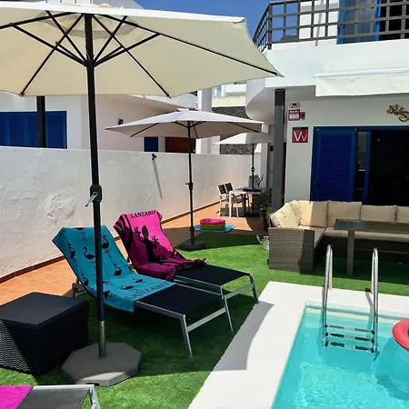 Villa Erimar Luxe 2-slaapkamer villa met verwarmd privézwembad Villa Playa Blanca (Lanzarote)