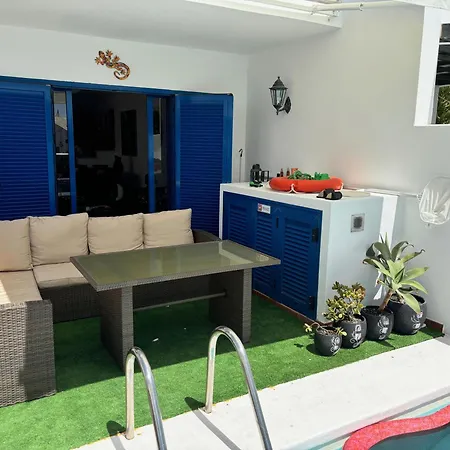 Villa Erimar Luxe 2-slaapkamer villa met verwarmd privézwembad * Playa Blanca (Lanzarote)
