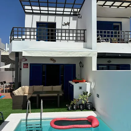 Villa Erimar Luxe 2-slaapkamer villa met verwarmd privézwembad Villa Playa Blanca (Lanzarote)