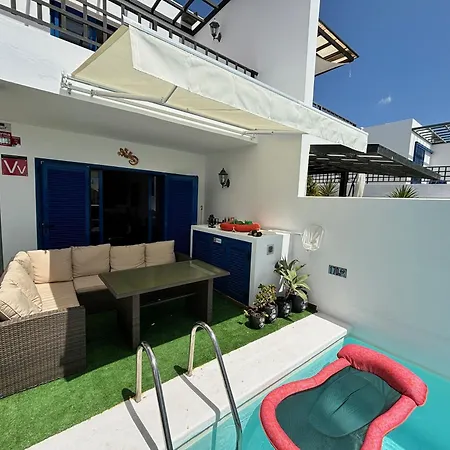 Villa Villa Erimar Luxe 2-slaapkamer villa met verwarmd privézwembad Playa Blanca (Lanzarote)