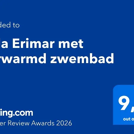 Villa Erimar Luxe 2-Slaapkamer Villa Met Verwarmd Privezwembad