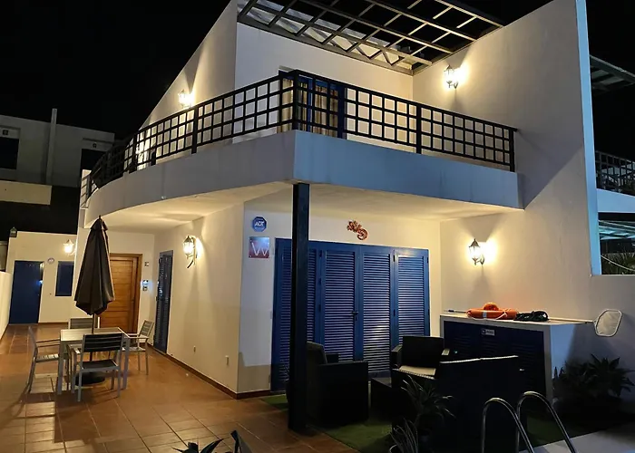 Erimar Met Verwarmd Zwembad Playa Blanca (Lanzarote)