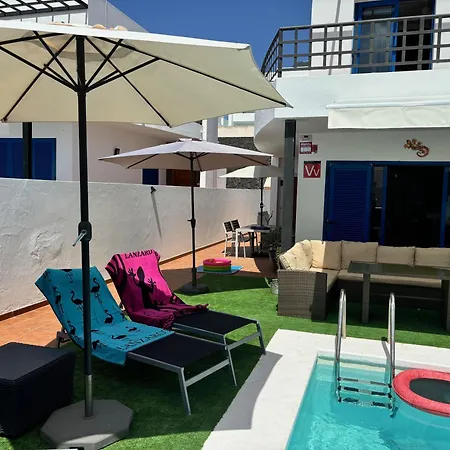 Erimar Met Verwarmd Zwembad 别墅 *